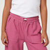 Girls Clubhouse Days Twill Knit Trackpants