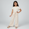 Girls Clubhouse Days Twill Knit Trackpants