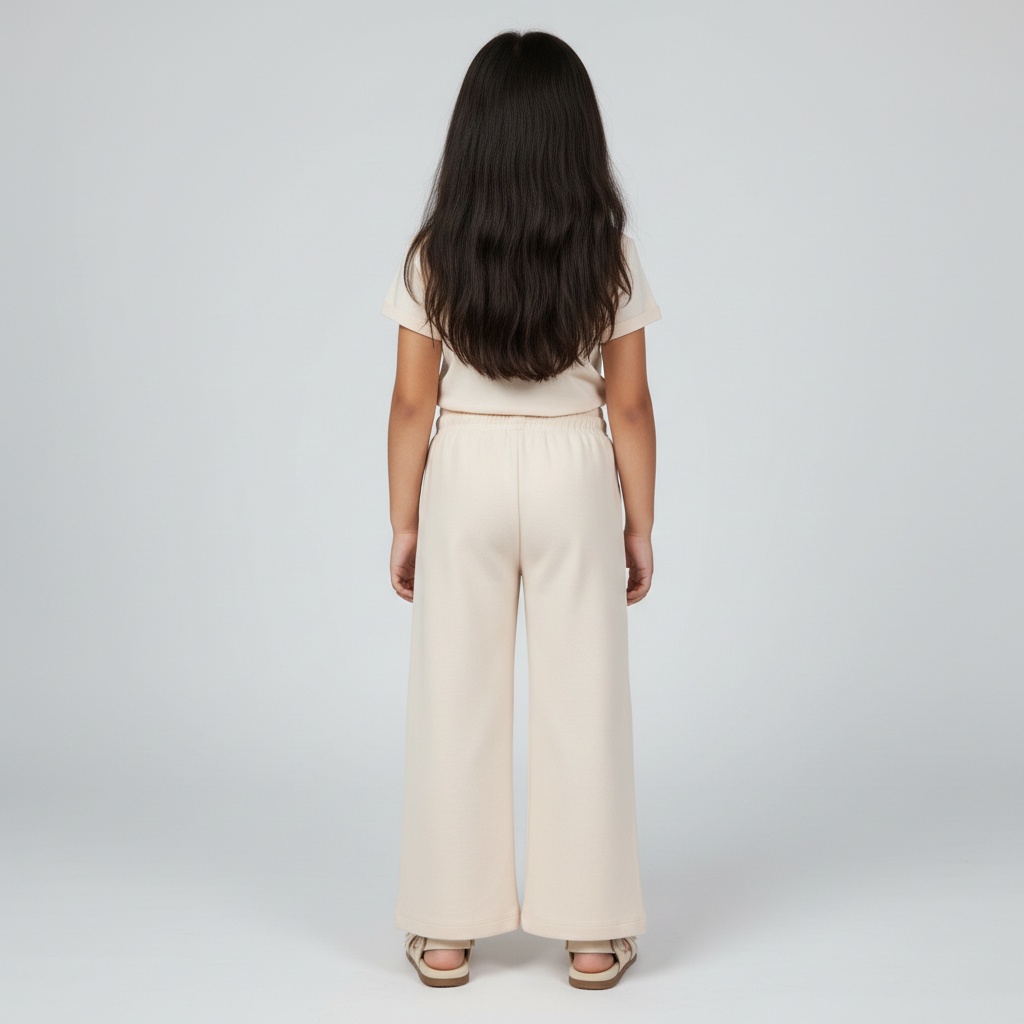 Girls Clubhouse Days Twill Knit Trackpants