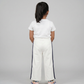 Girls Solid Joggers with Side Tape and Zipper