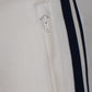 Girls Solid Joggers with Side Tape and Zipper