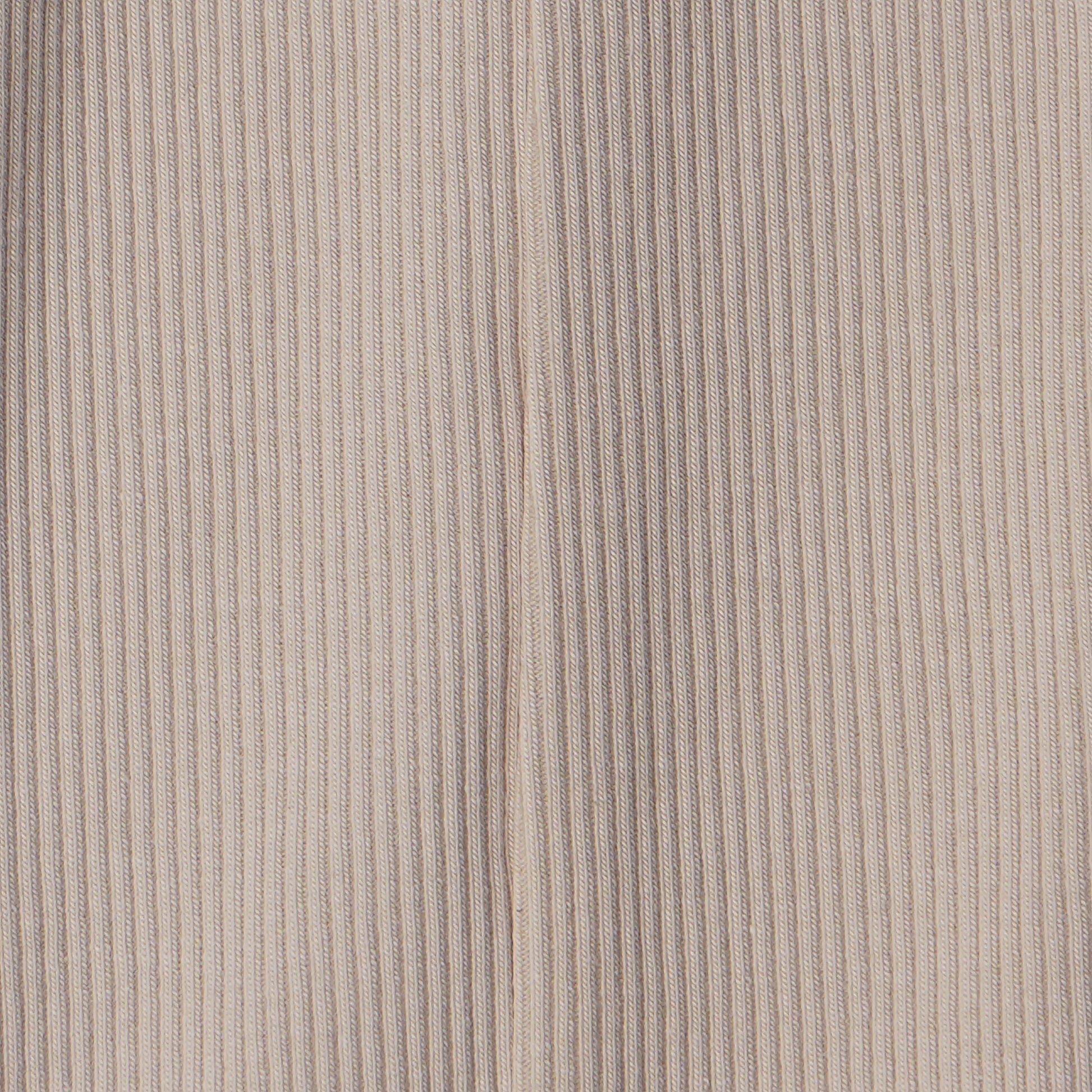 Girls Rib Trackpant With Hem Slit