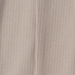 Girls Rib Trackpant With Hem Slit