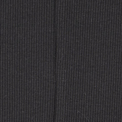 Girls Rib Trackpant With Hem Slit