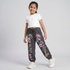 Girls Cute Punk Printed Trackpant