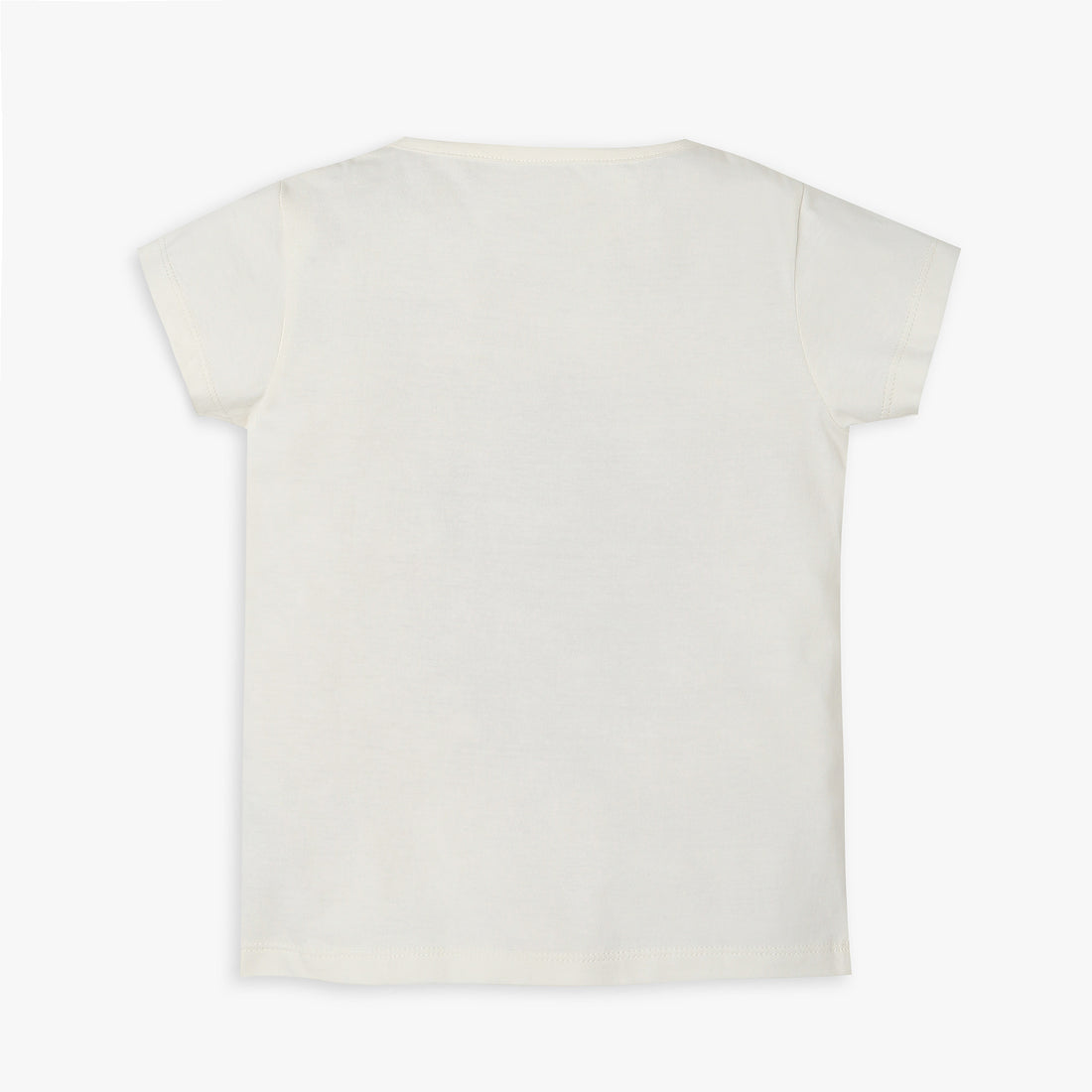 Girls Regular Fit Printed T-Shirt