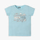 Girls Regular Fit Printed T-Shirt