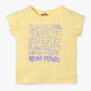 Girls Regular Fit Graphic T-Shirt