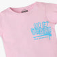 Girls Regular Fit Graphic T-Shirt