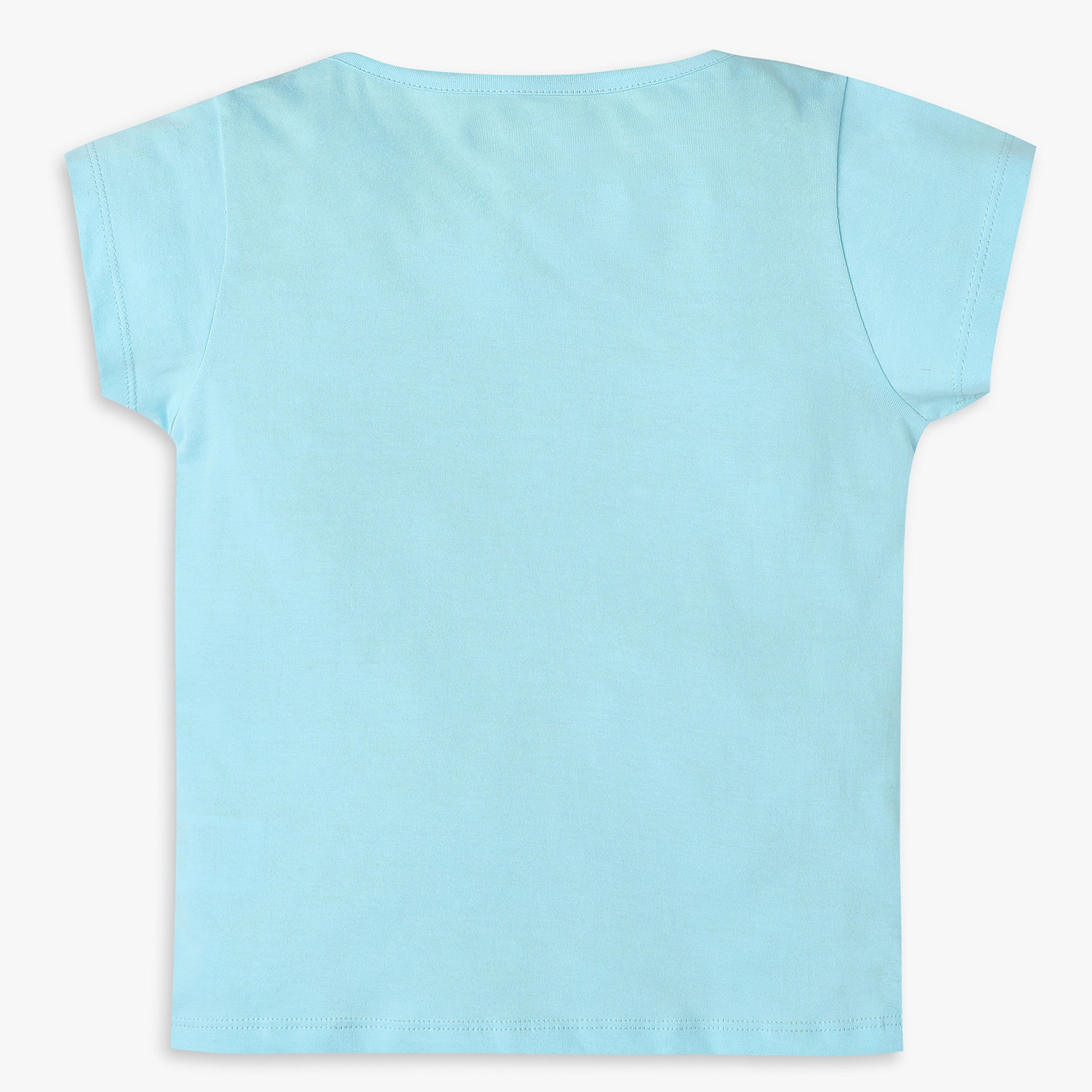 Girls Regular Fit Graphic T-Shirt