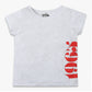 Girls Regular Fit Graphic T-Shirt