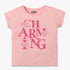 Girls Regular Fit Graphic T-Shirt