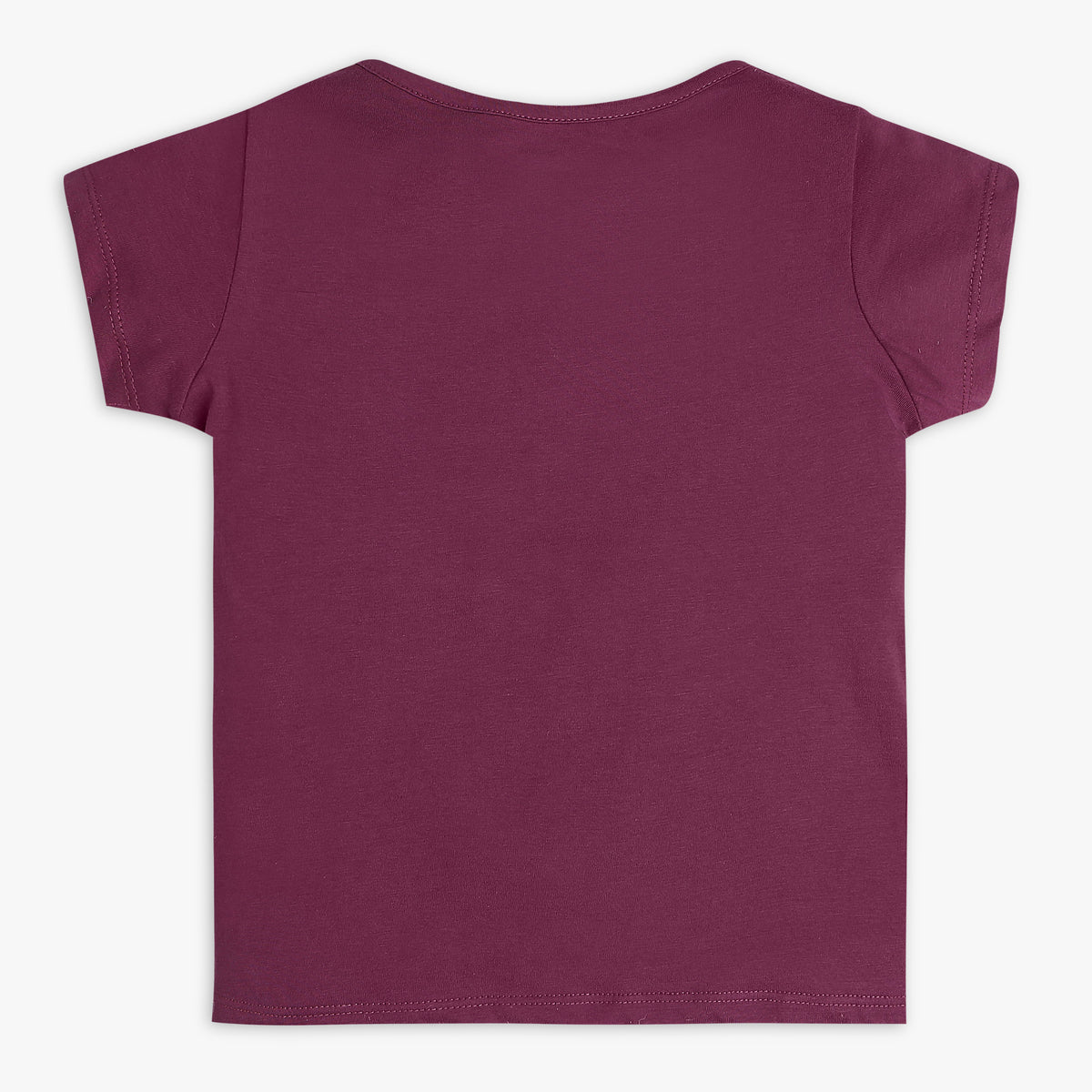 Girls Regular Fit Graphic T-Shirt