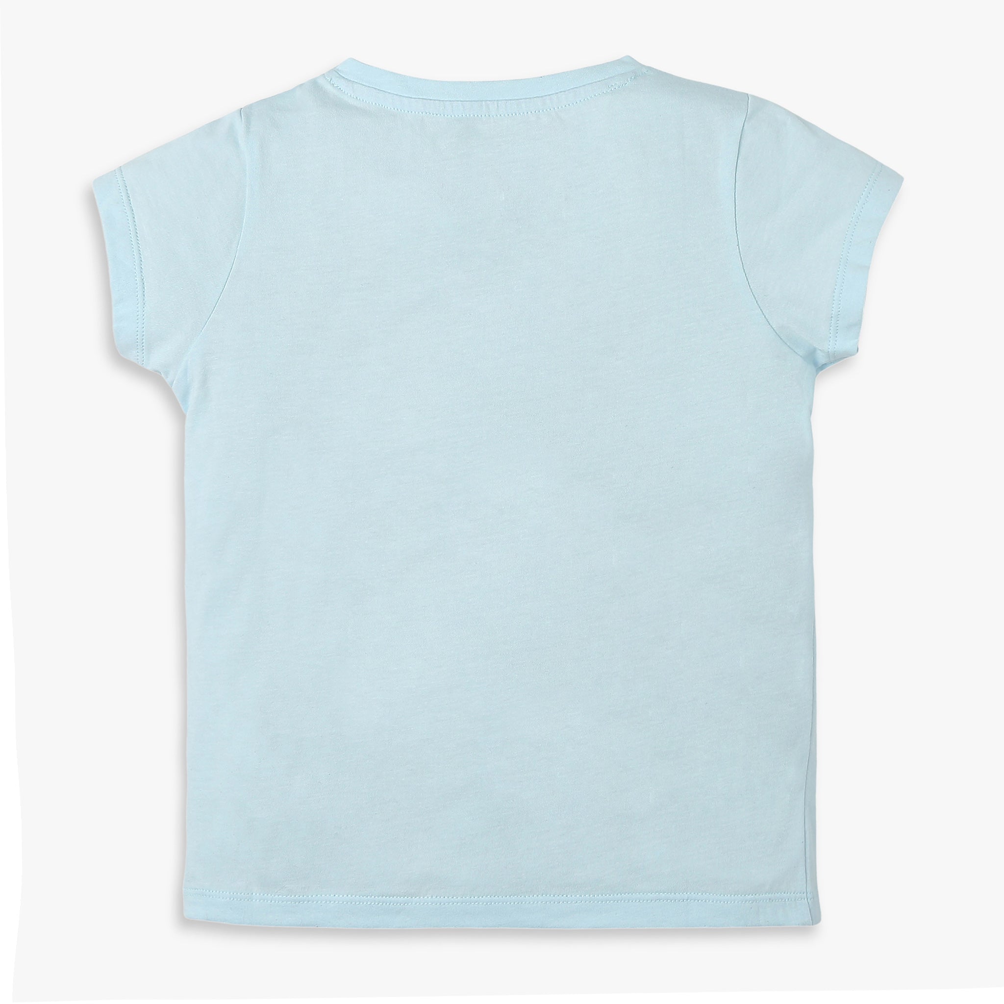 Girls Regular Fit Graphic T-Shirt