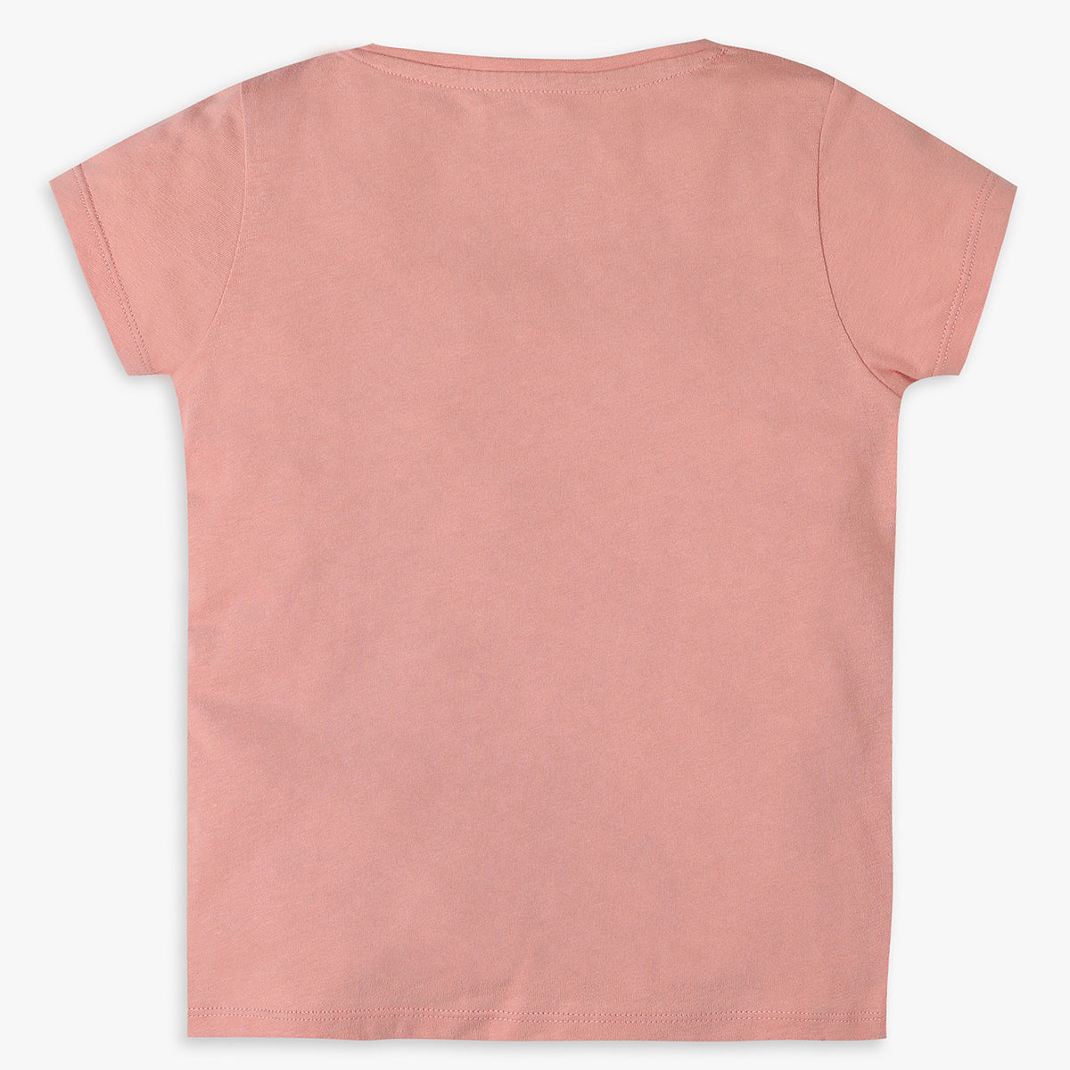 Girls Regular Fit Graphic T-Shirt