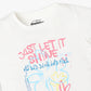 Girls Regular Fit Graphic T-Shirt