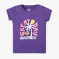 Girls Regular Fit Graphic T-Shirt