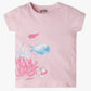 Girls Graphic Print Playtime Crew Neck T-Shirt