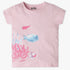 Girls Graphic Print Playtime Crew Neck T-Shirt
