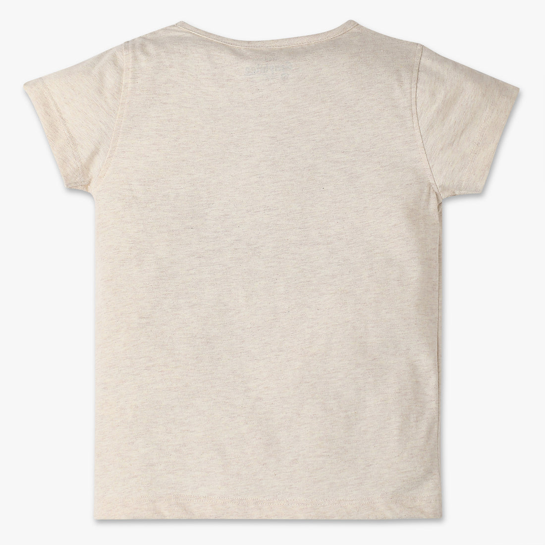 Girls Crew Neck Fun Playtime Graphic T-Shirt