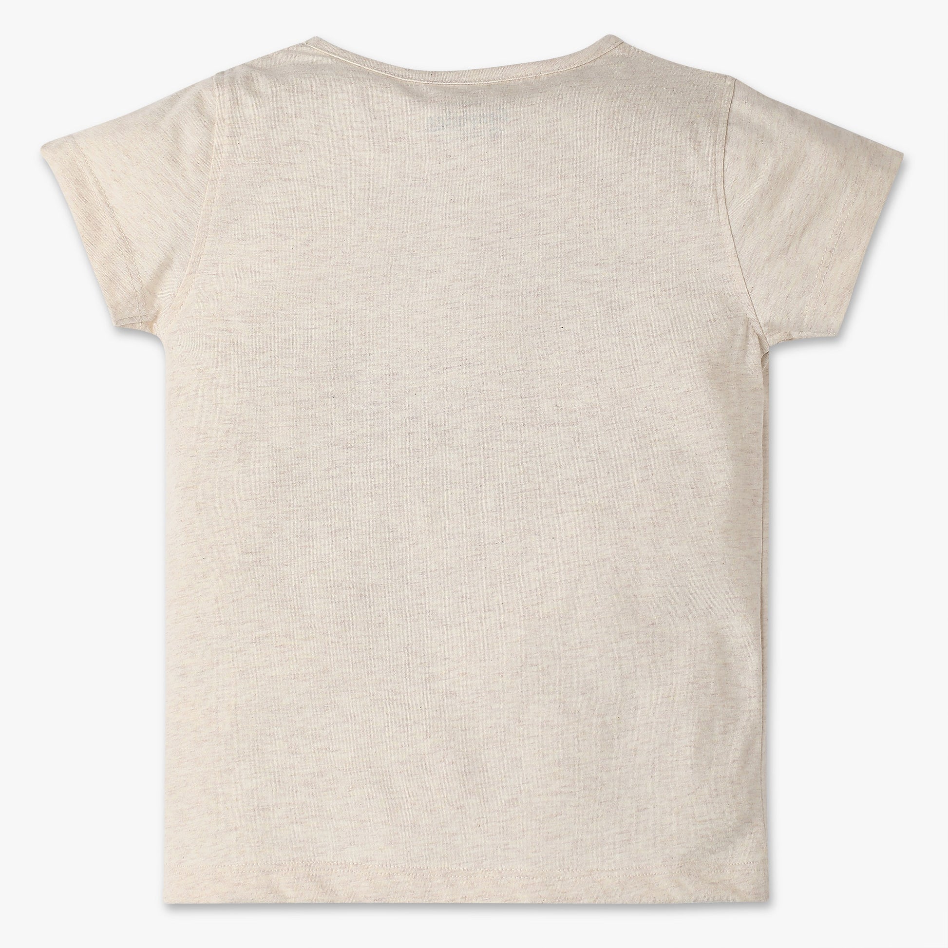 Girls Crew Neck Fun Playtime Graphic T-Shirt