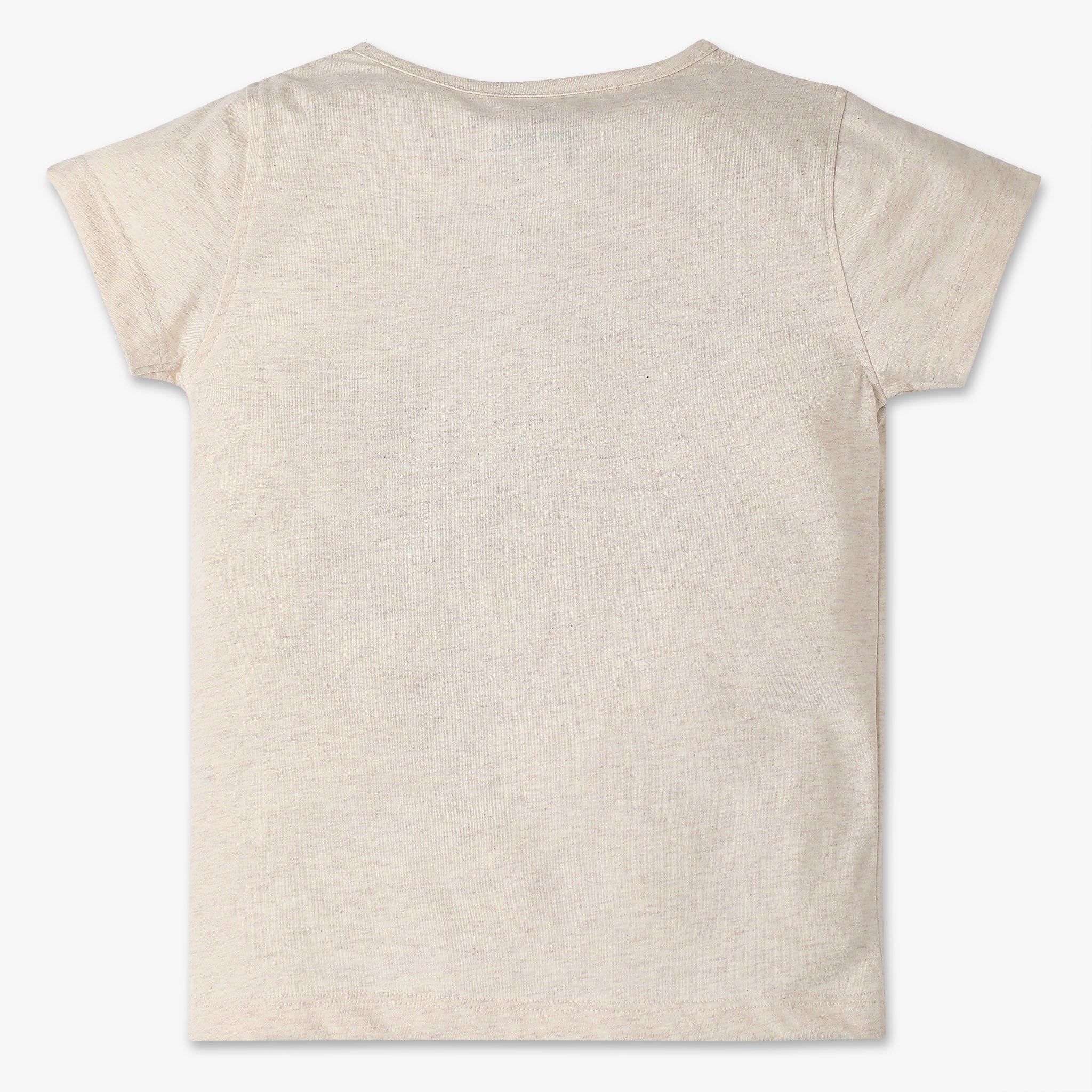 Girls Crew Neck Fun Playtime Graphic T-Shirt