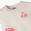 Girls Crew Neck Fun Playtime Graphic T-Shirt