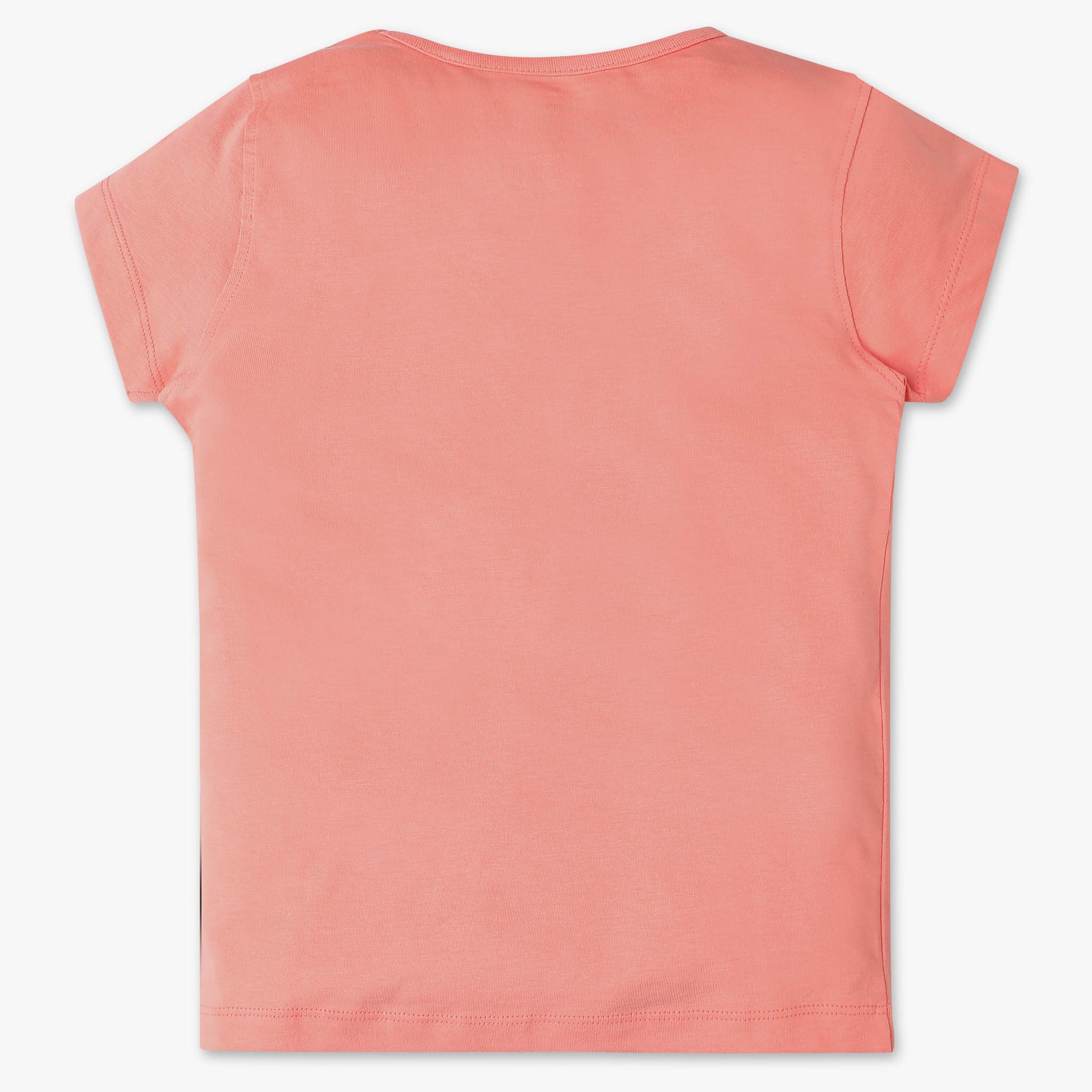 Girls Crew Neck Fun Playtime Graphic T-Shirt