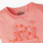 Girls Crew Neck Fun Playtime Graphic T-Shirt