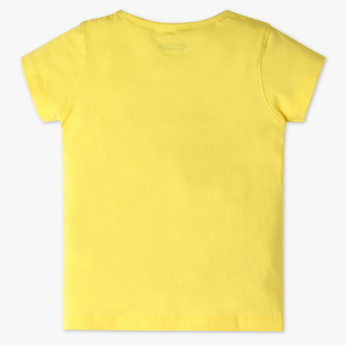 Girls Crew Neck Fun Playtime Graphic T-Shirt