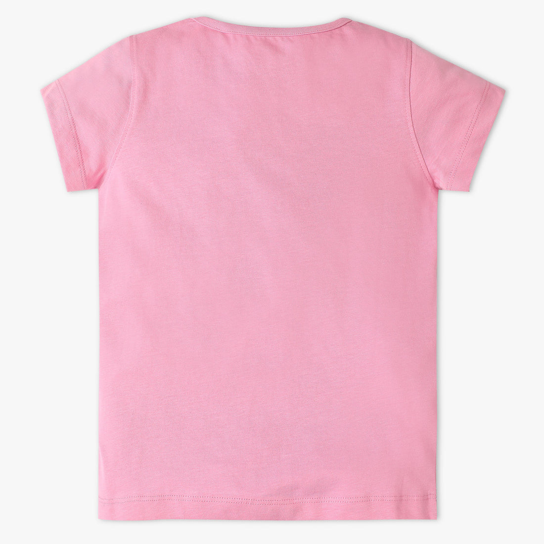 Girls Crew Neck Fun Playtime Graphic T-Shirt