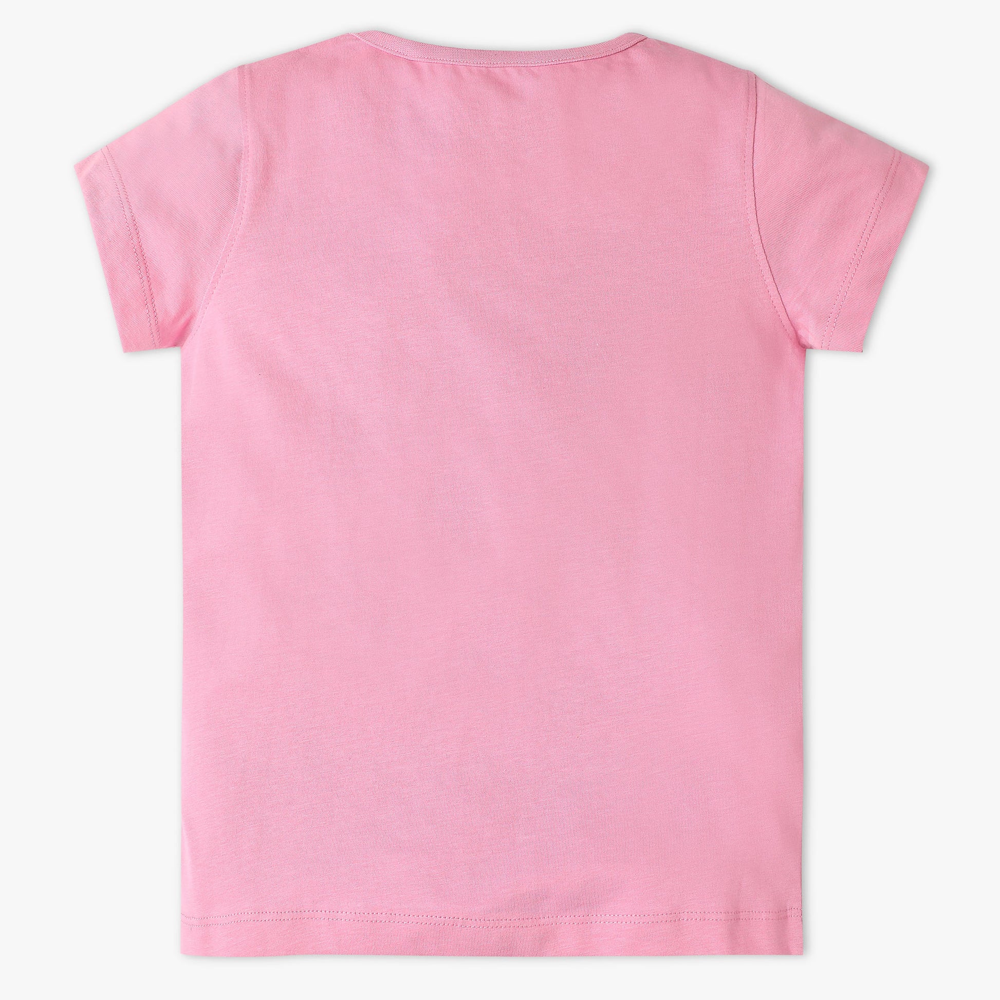 Girls Crew Neck Fun Playtime Graphic T-Shirt