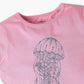 Girls Crew Neck Fun Playtime Graphic T-Shirt