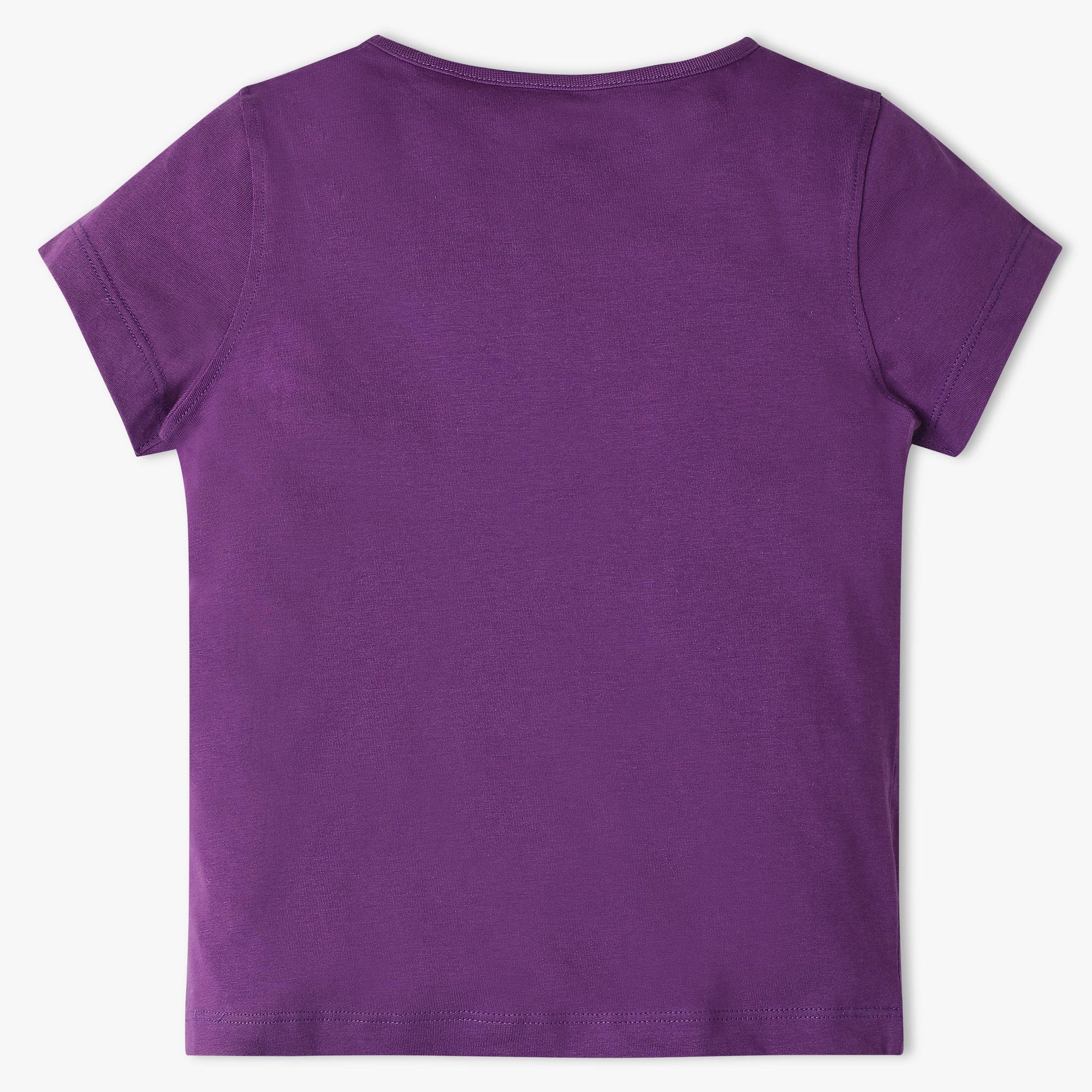 Girls Crew Neck Fun Playtime Graphic T-Shirt