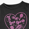 Girls Crew Neck Fun Playtime Graphic T-Shirt