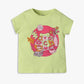 Girls Crew Neck Fun Playtime Graphic T-Shirt