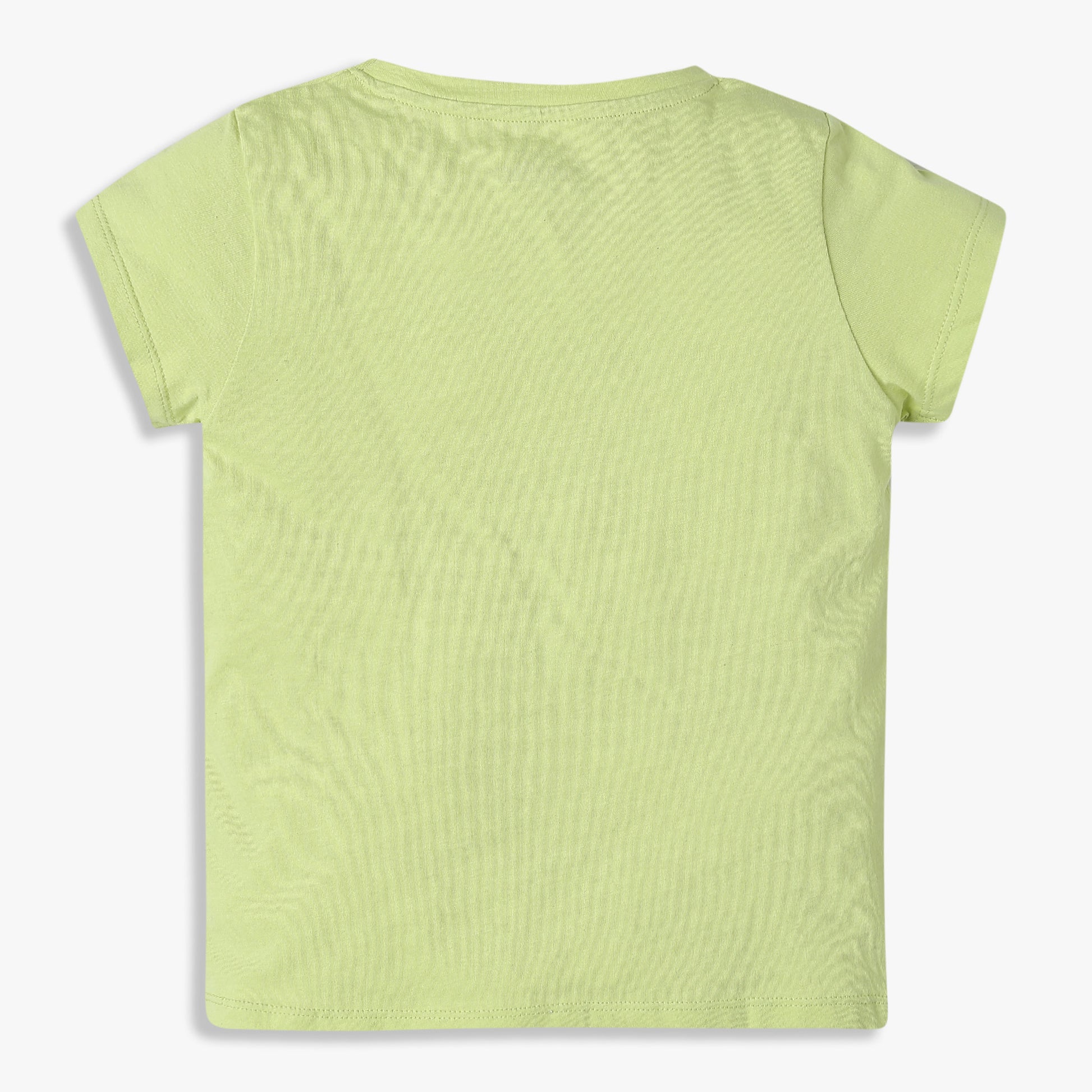 Girls Crew Neck Fun Playtime Graphic T-Shirt