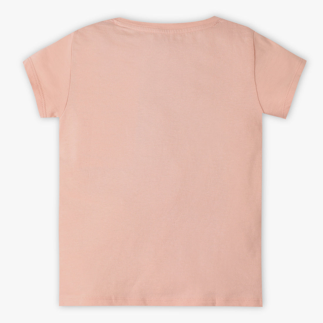 Girls Crew Neck Fun Playtime Graphic T-Shirt