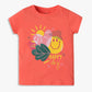Girls Crew Neck Fun Playtime Graphic T-Shirt