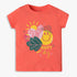Girls Crew Neck Fun Playtime Graphic T-Shirt