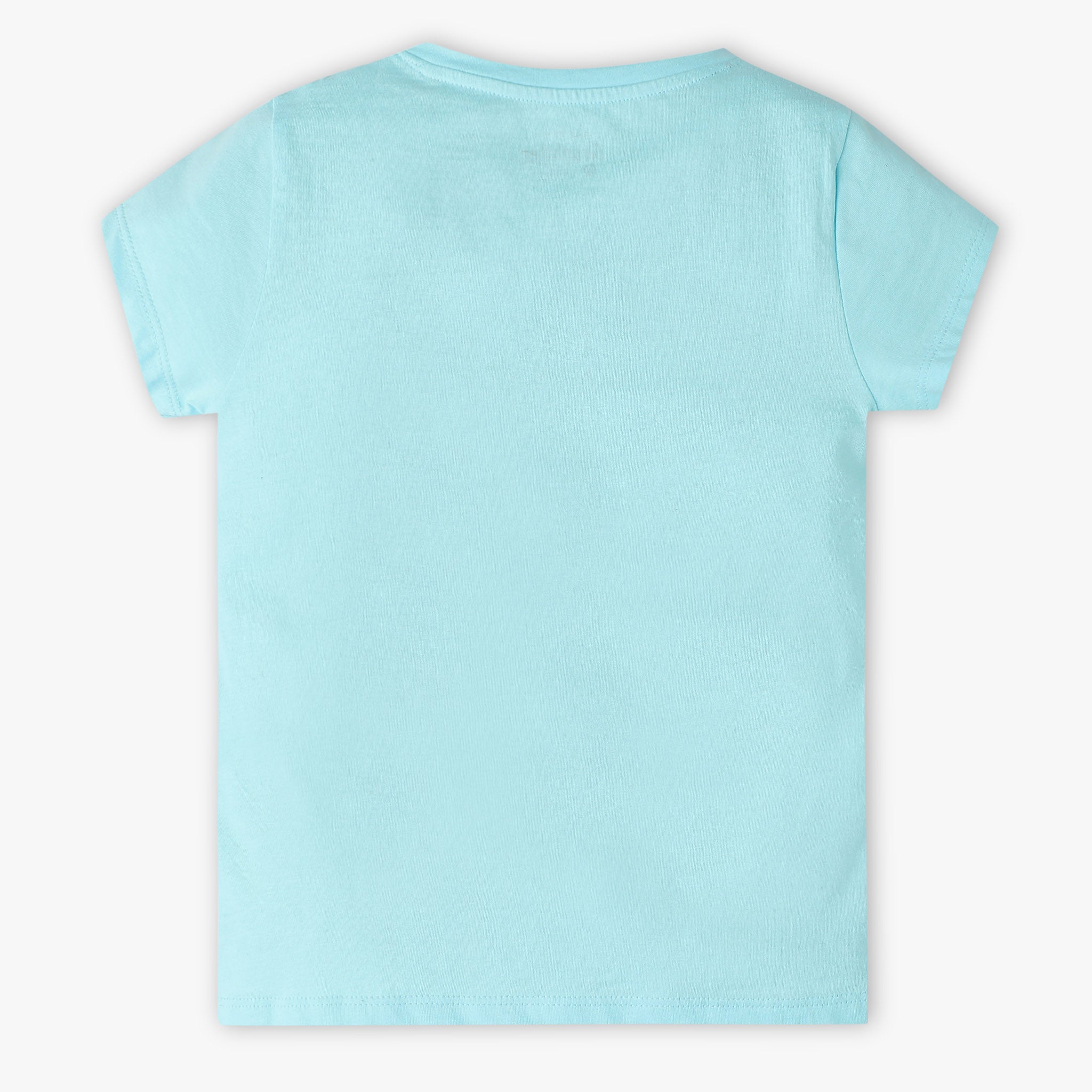 Girls Crew Neck Fun Playtime Graphic T-Shirt