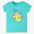 Girls Crew Neck Fun Playtime Graphic T-Shirt