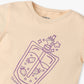 Girls Regular Fit Graphic Crew Neck T-Shirt