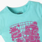 Girls Regular Fit Graphic Crew Neck T-Shirt