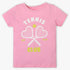 Girls Regular Fit Graphic Crew Neck T-Shirt