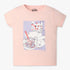 Girls Regular Fit Graphic Crew Neck T-Shirt