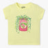 Girls Regular Fit Graphic Crew Neck Short Sleeve T-Shirt