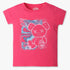 Girls Regular Fit Graphic Crew Neck T-Shirt