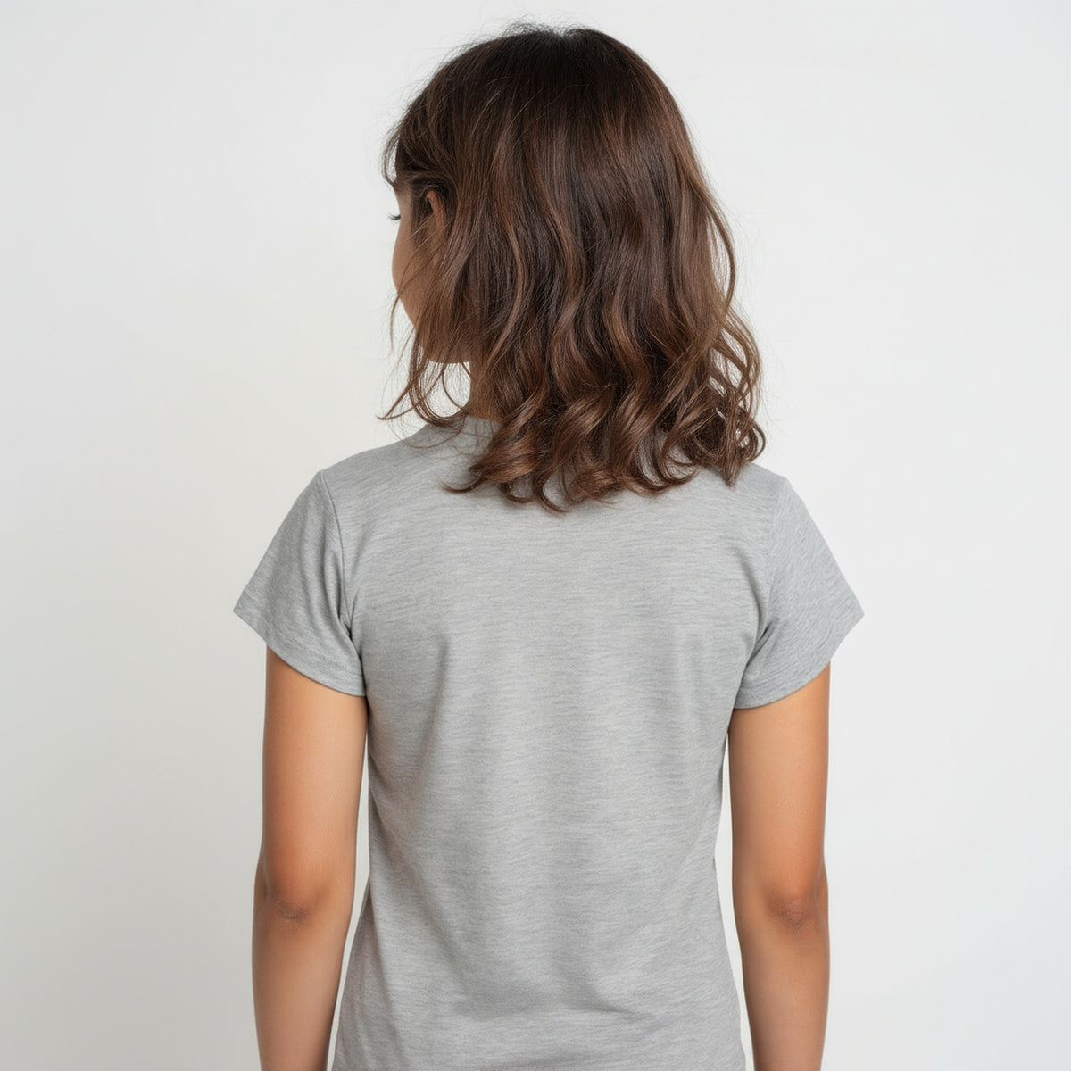 Girls Printed Cotton Graphitee
