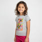 Girls Printed Cotton Graphitee
